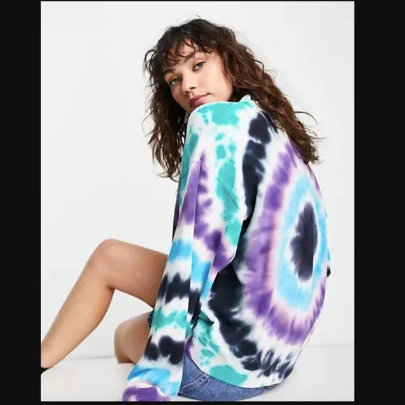 Wrangler Retro Tie Dye Sweater - Picture 2 of 8